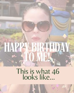 It’s my Birthday!!🎉 I turn 46 today and what a celebration. 

I’m not one to dwell on the past, what’s done is done. I made the best choices for who I was in that moment in time and they shaped me.

But, this year, I’m reflecting on the past decade and who I’ve become, the evolution I went through and the transformations that got me here.

46 vs. 36.

What a wild ride. 

I share it on on this week’s The Fearless Female Entrepreneur Podcast episode, but I’m sharing a sneak peak in this post.

So, scroll through and learn my top milestones and lessons from the past decade.

Then reflect on your past decade and let me know in the comments your greatest lesson and how you’ve changed along the way!