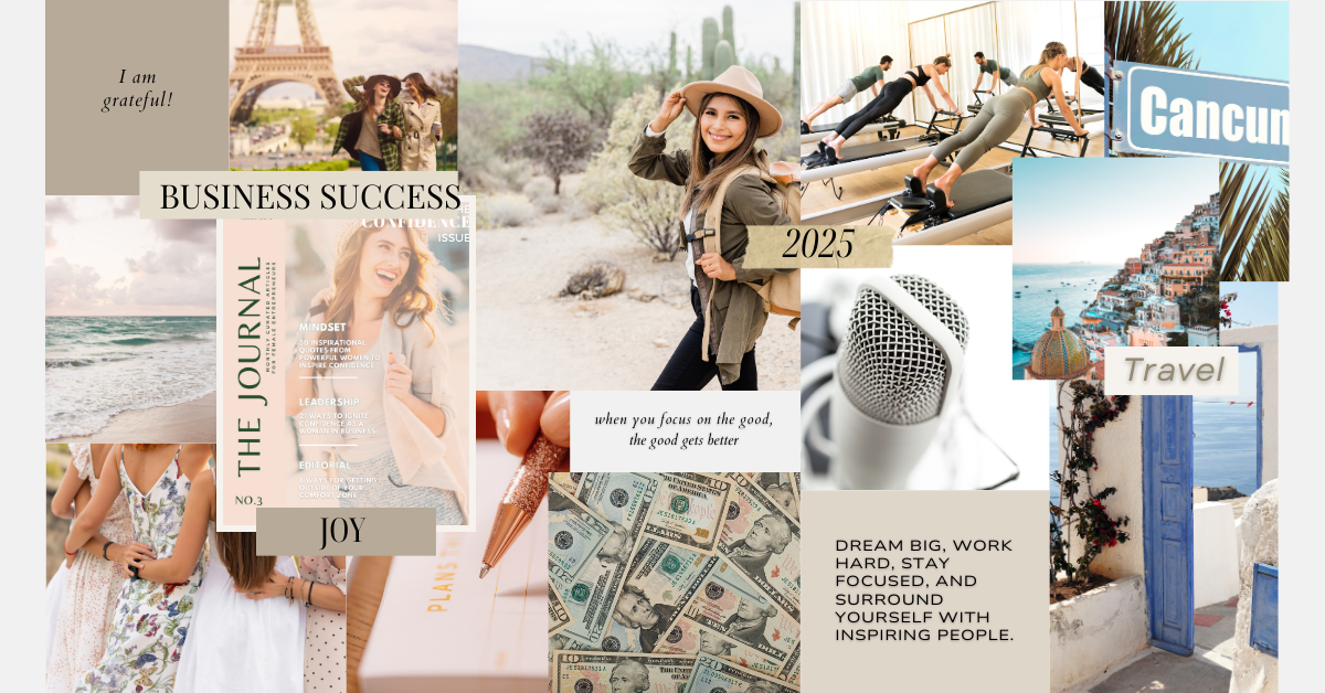 How to create a vision board