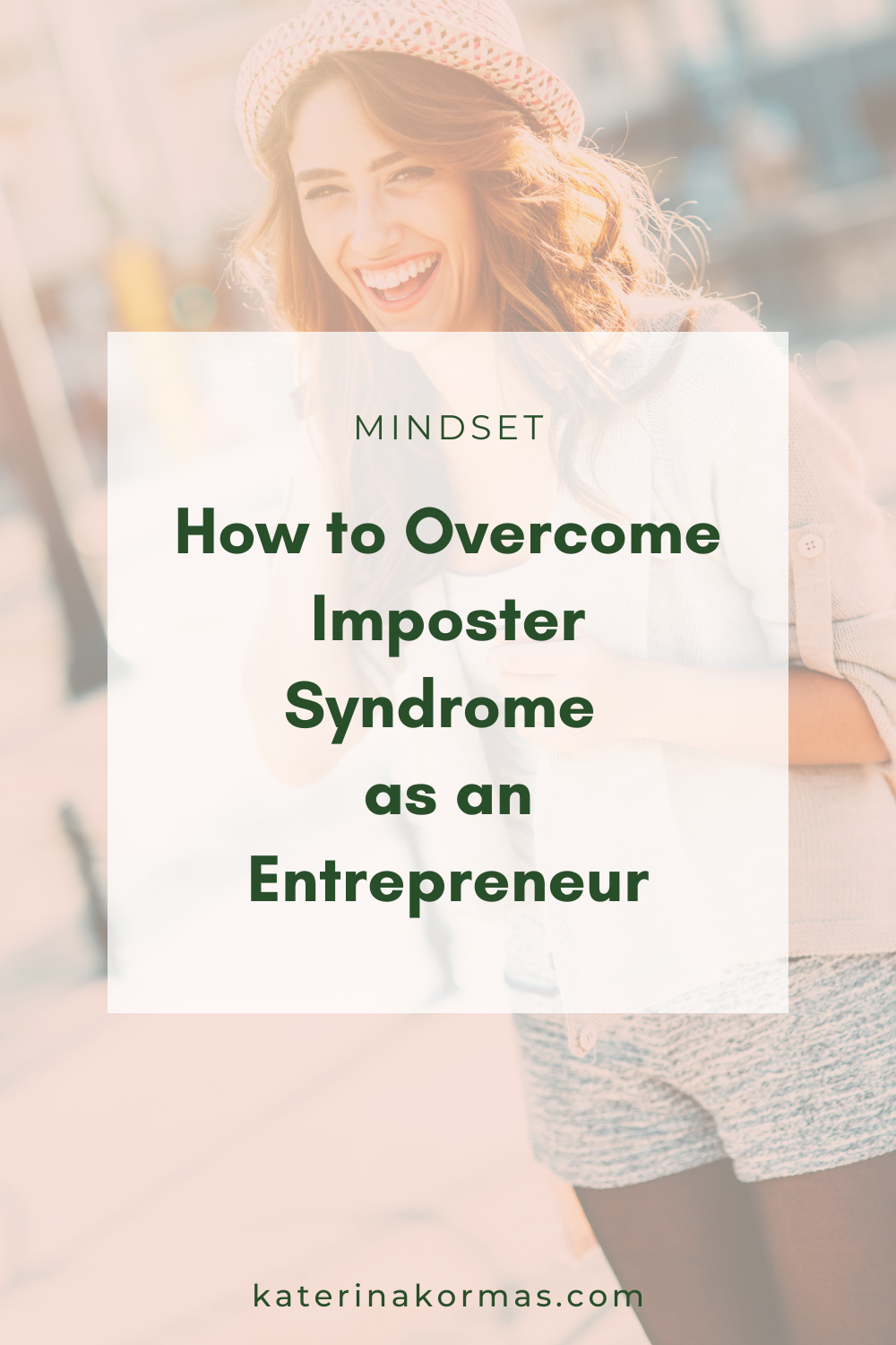 Overcome Imposter Syndrome in business