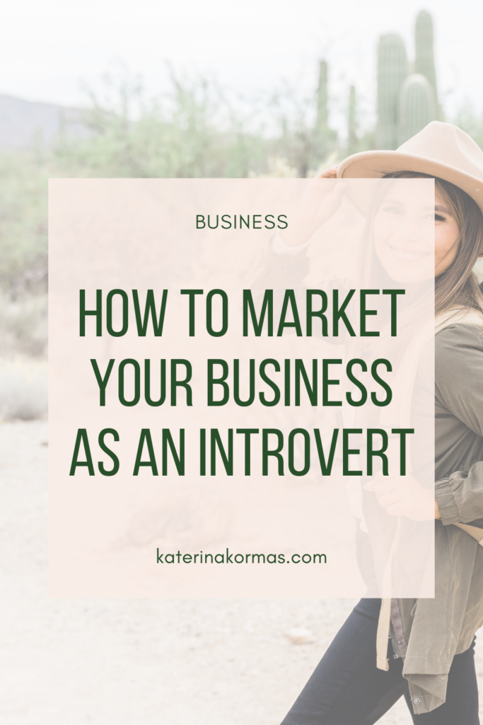 Market as an introvert